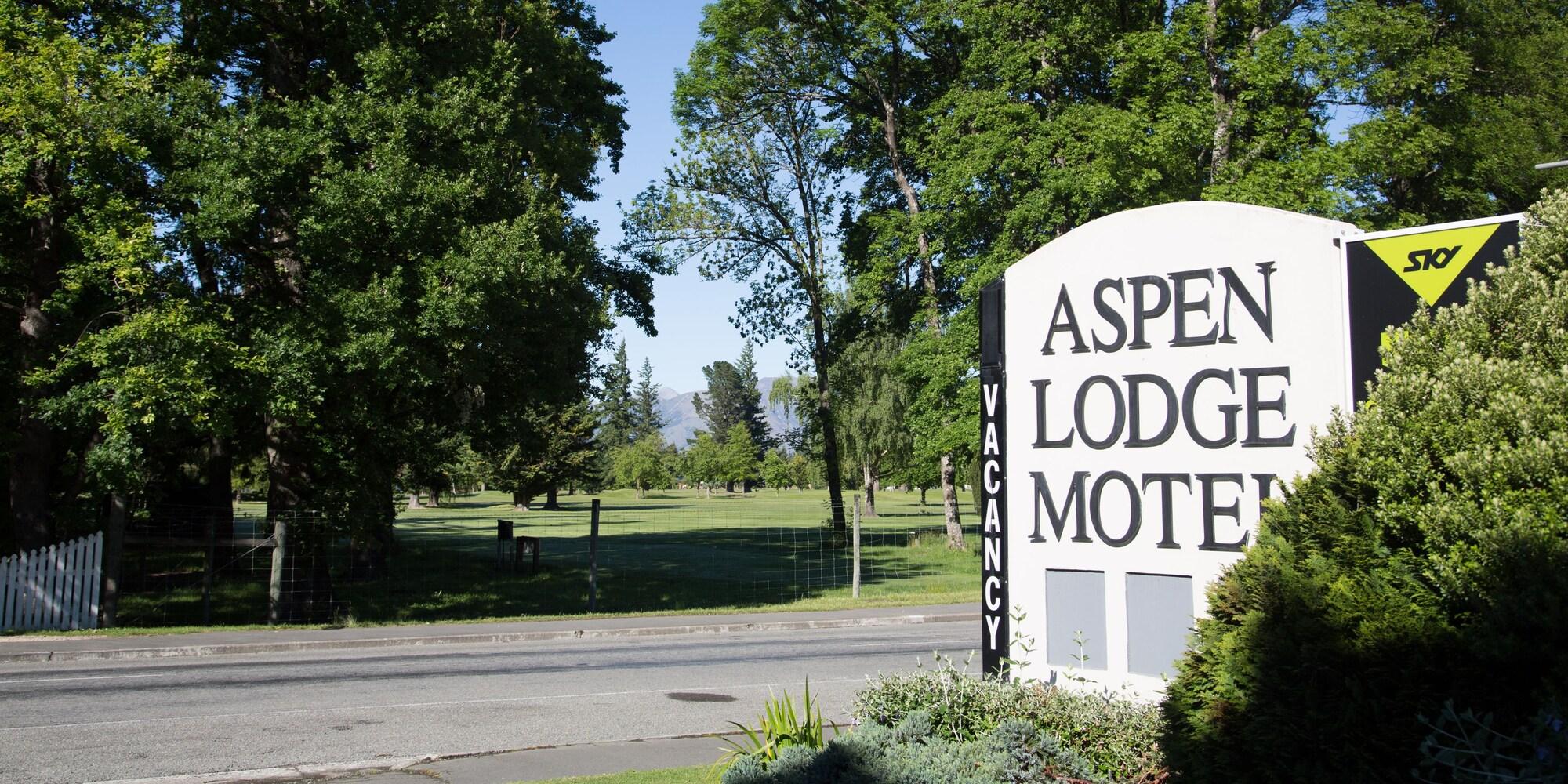 Aspen Lodge Motel Hanmer Springs Exterior photo