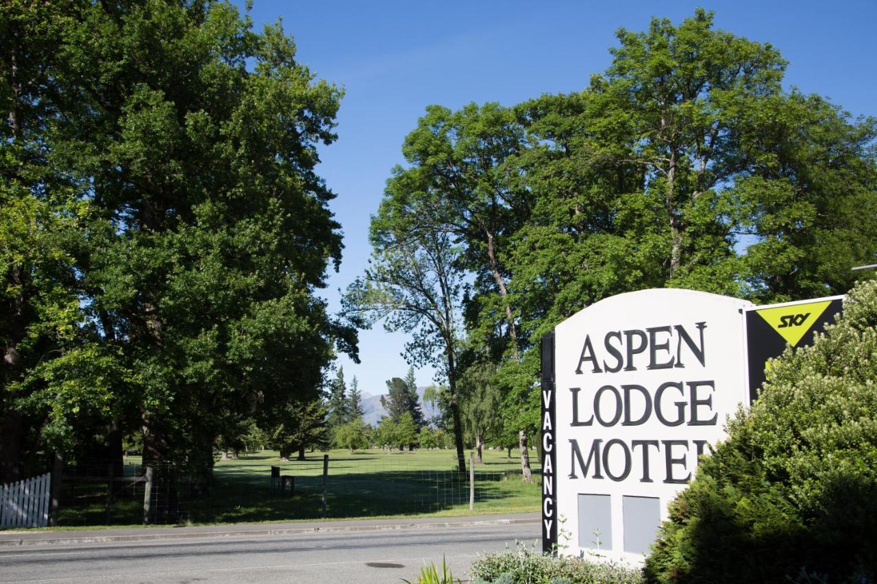 Aspen Lodge Motel Hanmer Springs Exterior photo