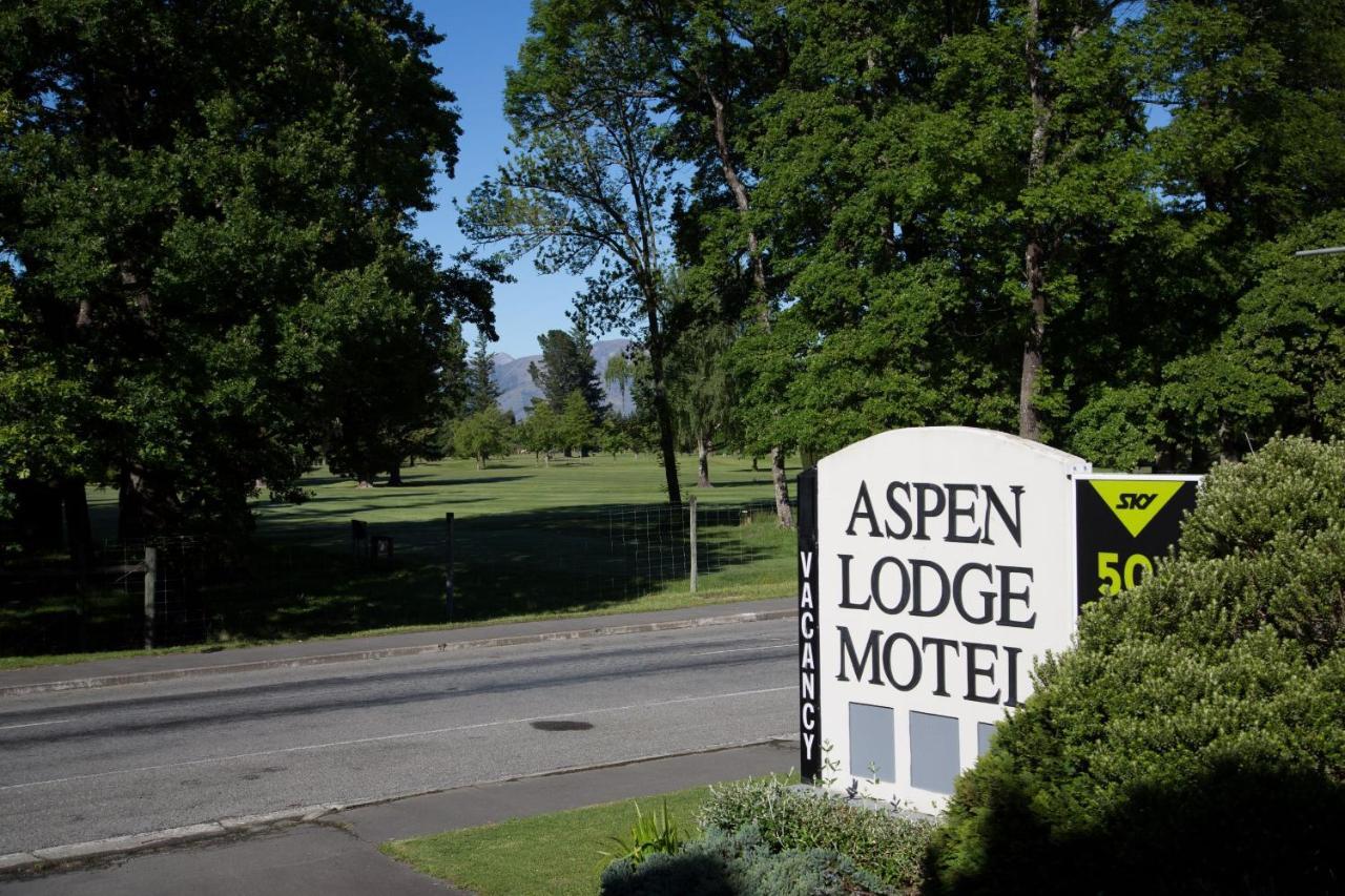 Aspen Lodge Motel Hanmer Springs Exterior photo